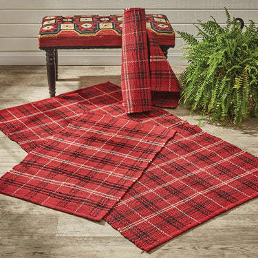 Farmhouse Star Rag Rug 2 x 3 Park Designs - The Fox Decor